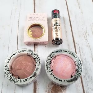 4 PC Blush/Highlighter Bundle